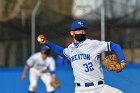 Baseball vs WPI  Wheaton College baseball vs Worcester Polytechnic Institute. - (Photo by Keith Nordstrom) : Wheaton, baseball